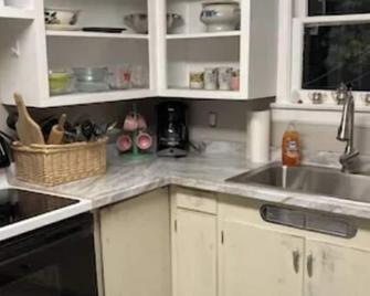 Cozy 2 bd house nestled on a mountain side close to WP Ski Resort and MT Rainier - Randle - Kitchen