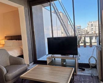 Lighthouse Hotel - Alexandroúpoli - Obývací pokoj