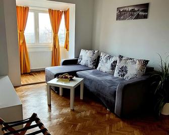 11 Baneasa Airport Apartament - בוקרשט - סלון
