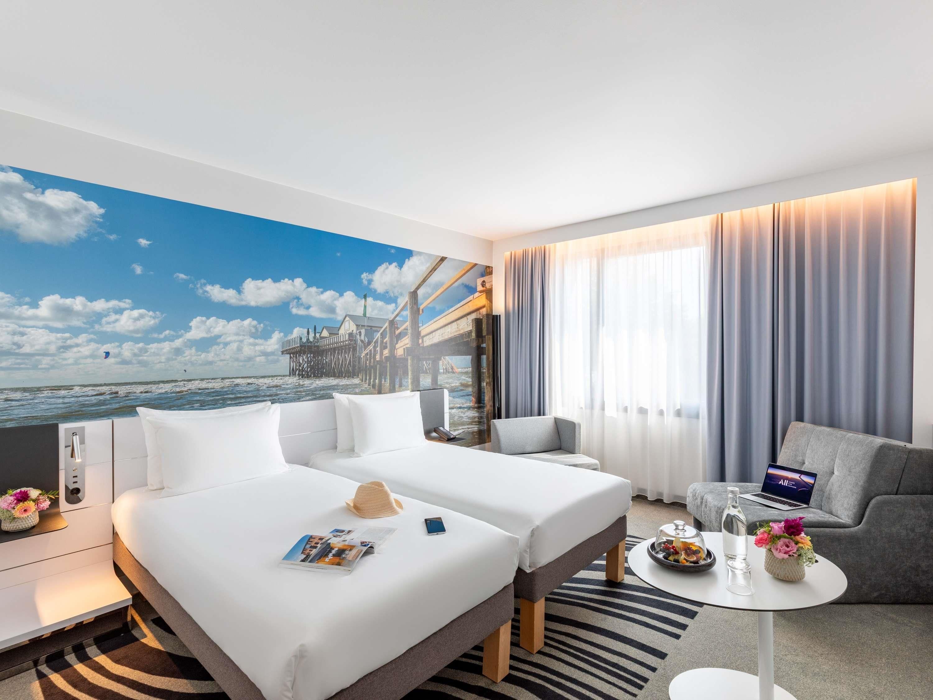 Novotel Hamburg City Alster - המבורג - חדר שינה