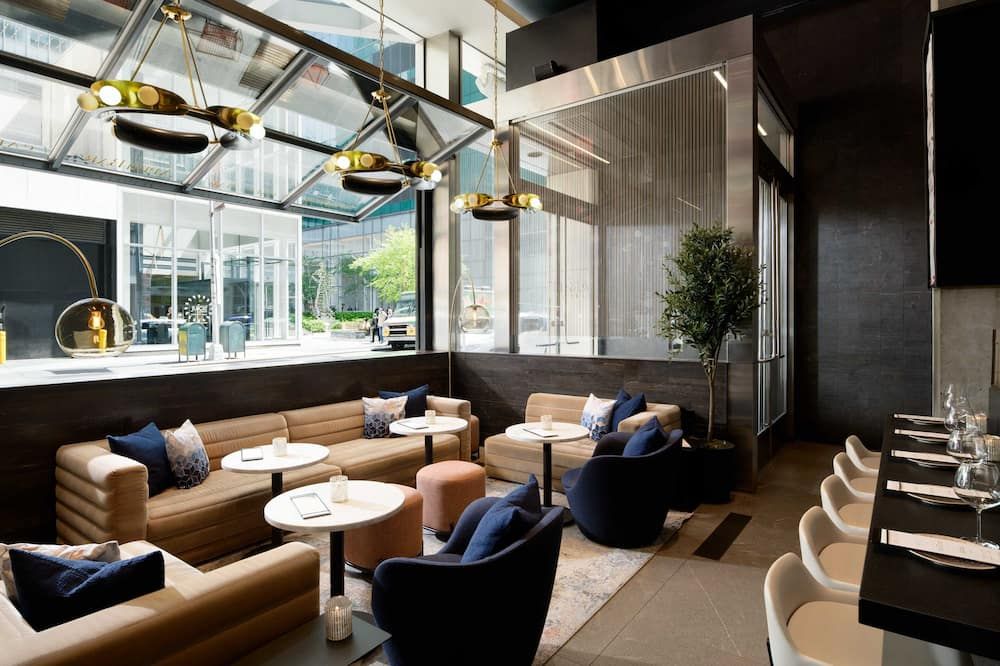 فندق لوما - تايمز سكوير - نيويورك - ردهة