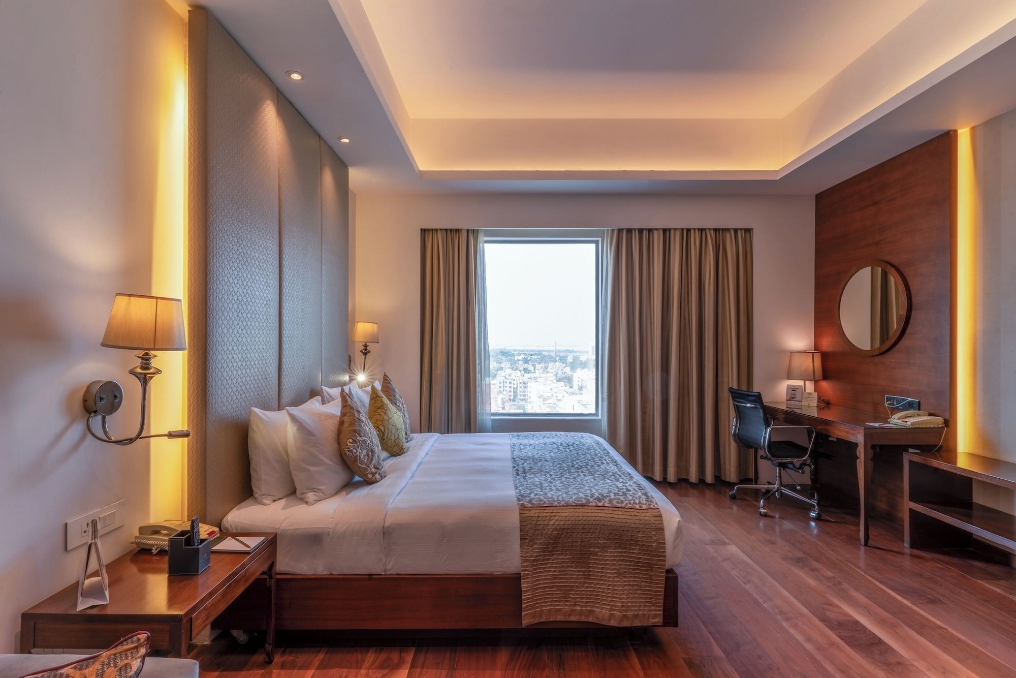 Pride Plaza Hotel, Kolkata - כלכולתה - חדר שינה