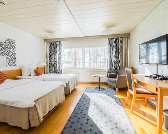Hotel Rantapuisto - Helsinki - Camera da letto