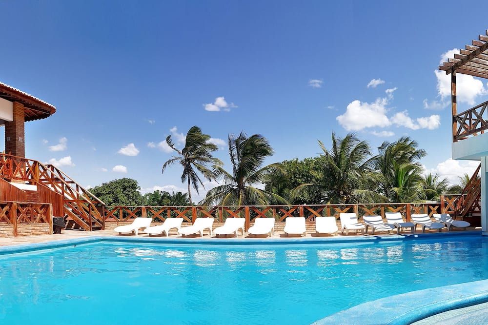 Hotel Jeri - ז'יז'וקה דה ז'ריקואקוארה - בריכה