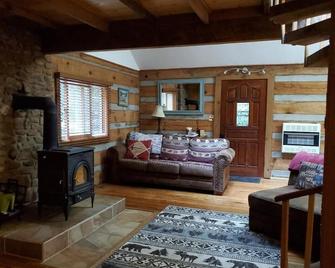 Relax in the Beautiful Secluded Mountians of Western ~NC~ - Mills River - Living room