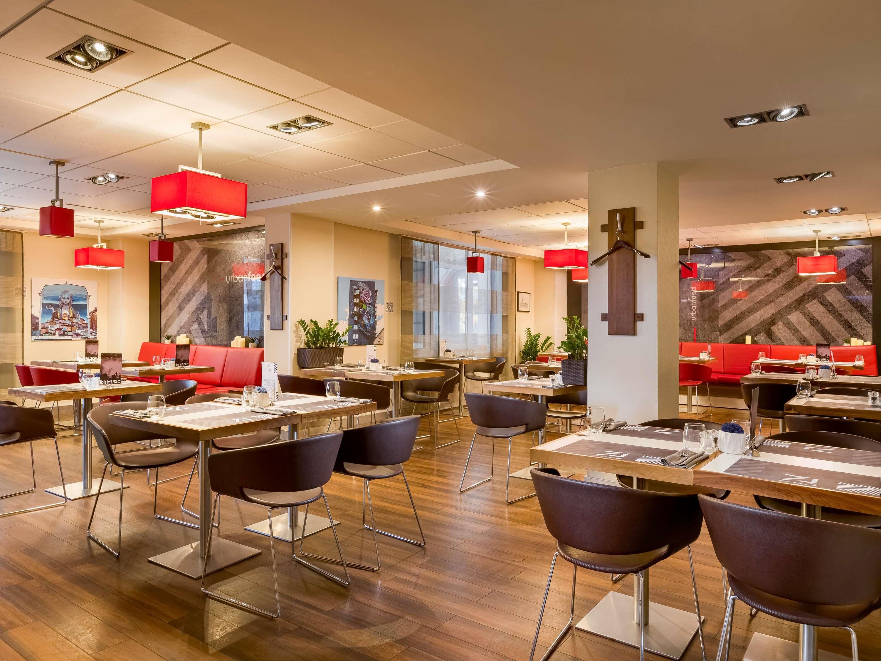 ibis Kyiv City Center - קייב - מסעדה
