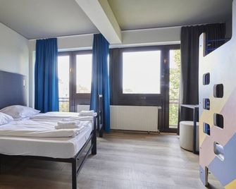A&O Hamburg Reeperbahn - Hamburg - Bedroom
