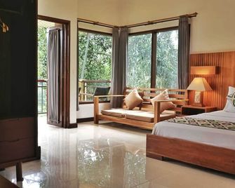 Beji Ubud Resort - Ubud - Bedroom