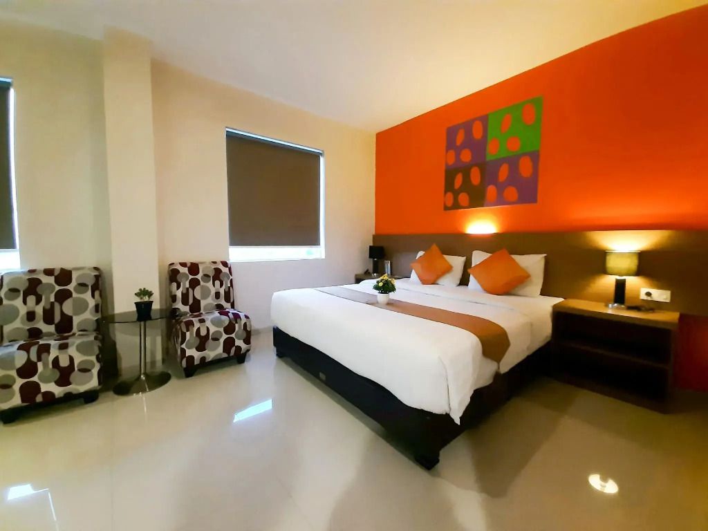 Miyanna Hotel - מדאן - חדר שינה