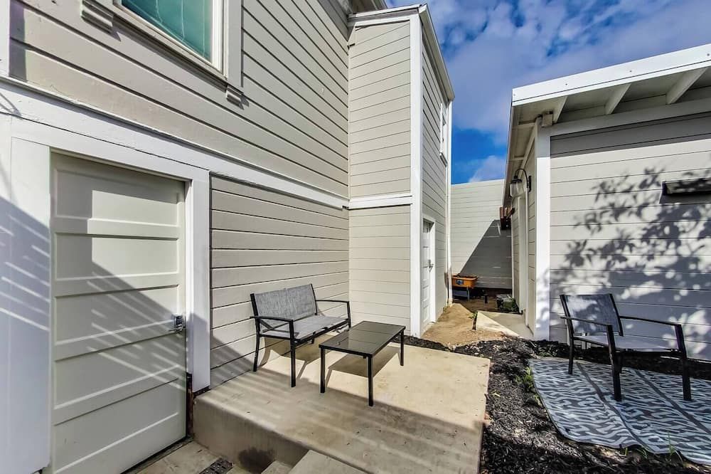 Cozy West oakland cottage with Air Conditioning - אוקלנד - פטיו