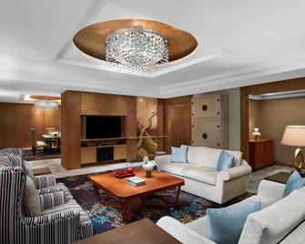 Suzhou Marriott Hotel - Suzhou - Living room