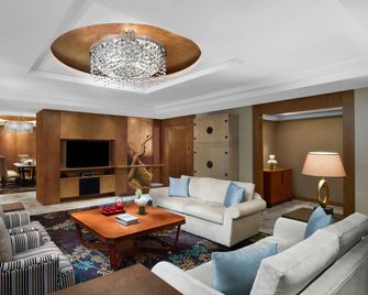 Suzhou Marriott Hotel - Suzhou - Wohnzimmer