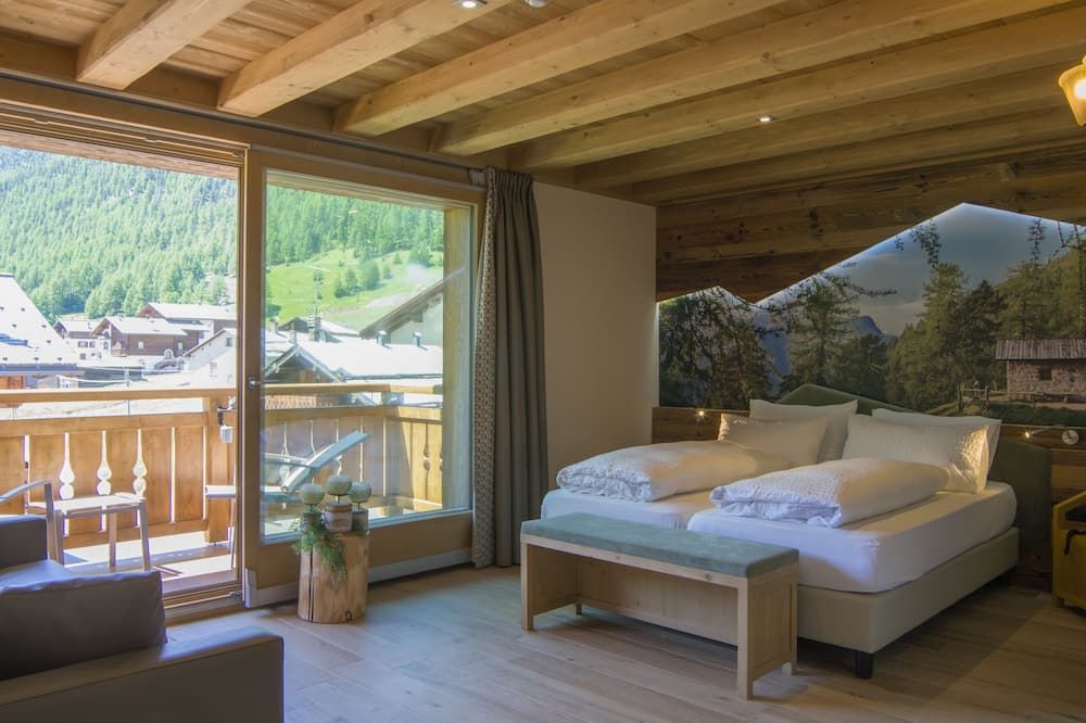 Hotel Amerikan - Livigno - Soveværelse