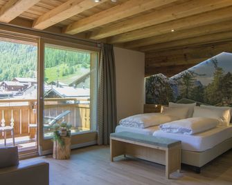 Hotel Amerikan - Livigno - Bedroom