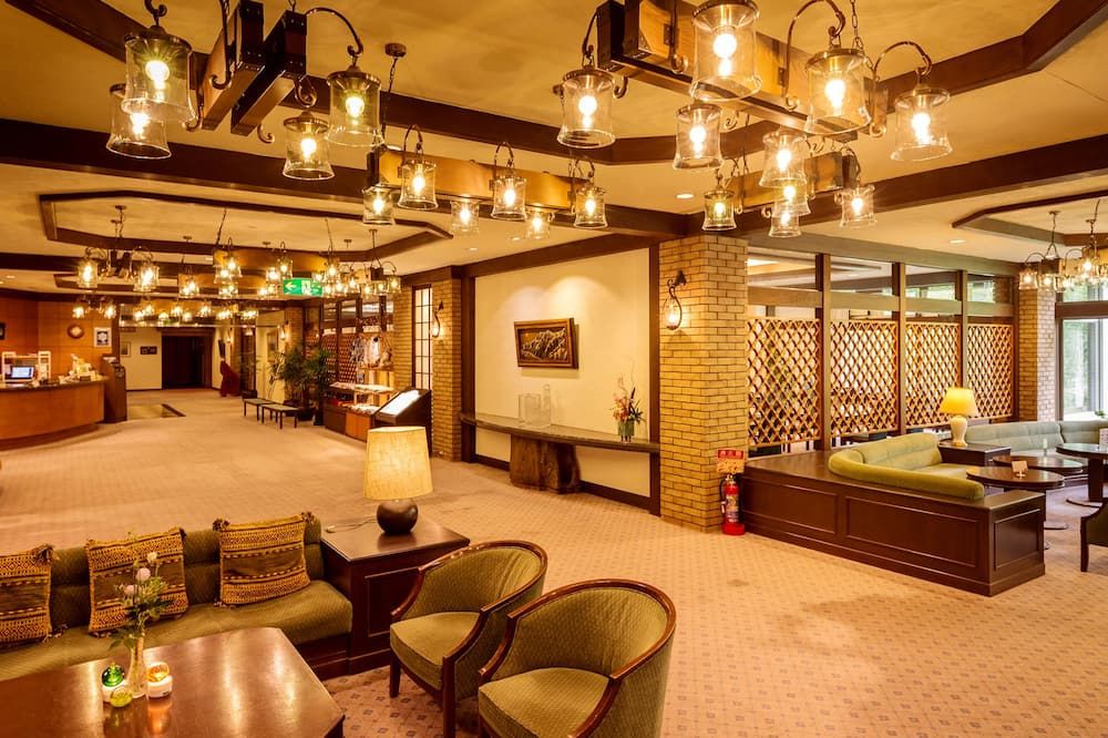 Hotel Hotaka - טקאיאמה - טרקלין