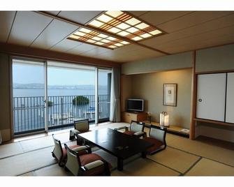 Kkr Hotel Biwako - Ōtsu - Dining room
