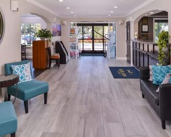 Hotel Nova SFO by Fairbridge - סאות' סן פרנסיסקו - לובי