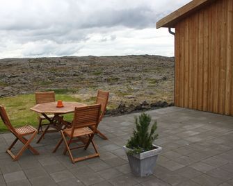 Hlíð Bed and Breakfast - Reykjahlid - Patio