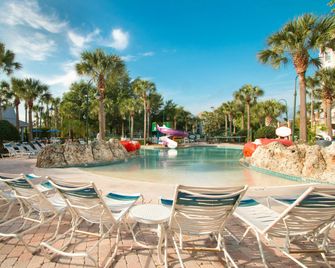 SpringHill Suites by Marriott Orlando Lake Buena Vista South - Kissimmee - Piscina