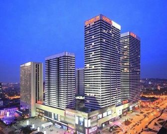 Qingdao Lanting Holiday Apartment - Qingdao - Building