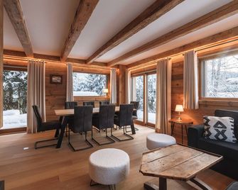 Pas de lOurson - Megève - Chalet with Sauna - Megève - Salle à manger