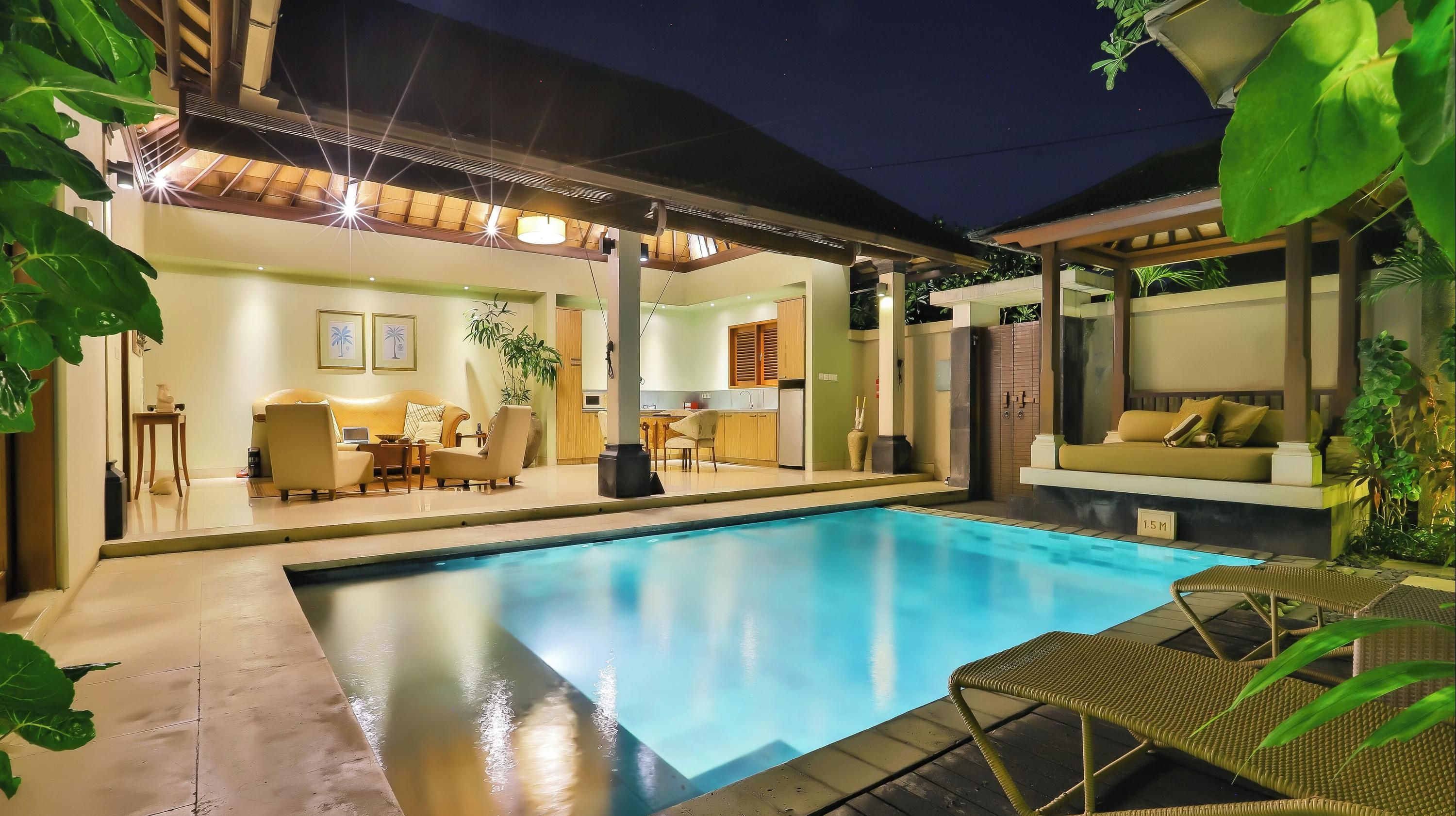 Disini Luxury Spa Villas-Chse Certified - Kuta - Pool