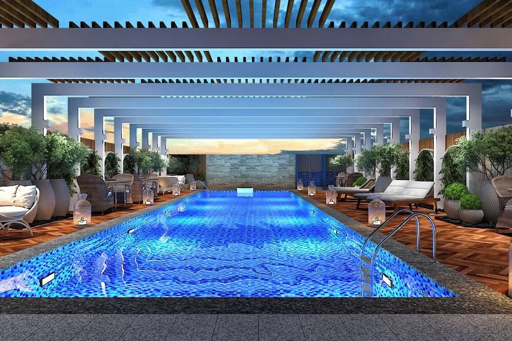 Kertel Suites - 金沙薩 - 游泳池