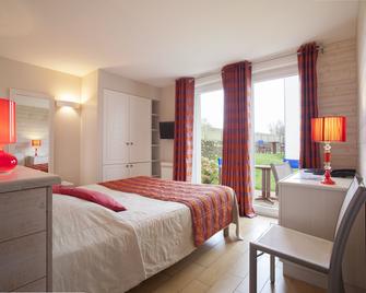 Logis Hotel Vent d'Iroise - Plougonvelin - Camera da letto