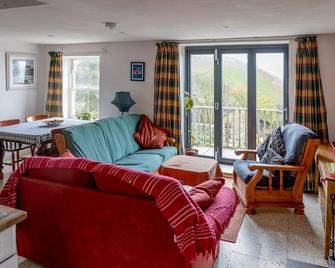 The Druidstone Hotel - Haverfordwest - Obývací pokoj