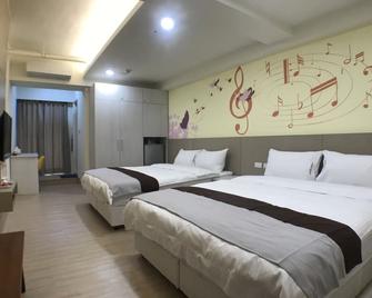 Music City Inn - Kaohsiung City - Bedroom