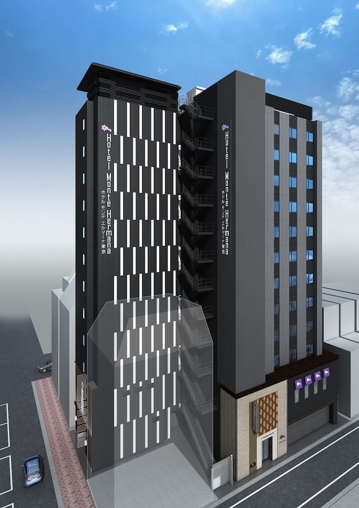 Hotel Monte Hermana Tokyo - Tokyo - Building