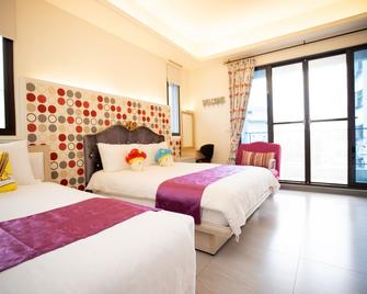 Happiness Is Coming - Sunwater - Hualien City - Bedroom