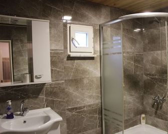 Abant Dere Otel - Mudurnu - Koupelna