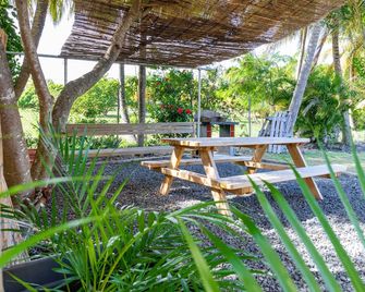 Gîtes Papillons - Saint-François (Guadeloupe) - Patio