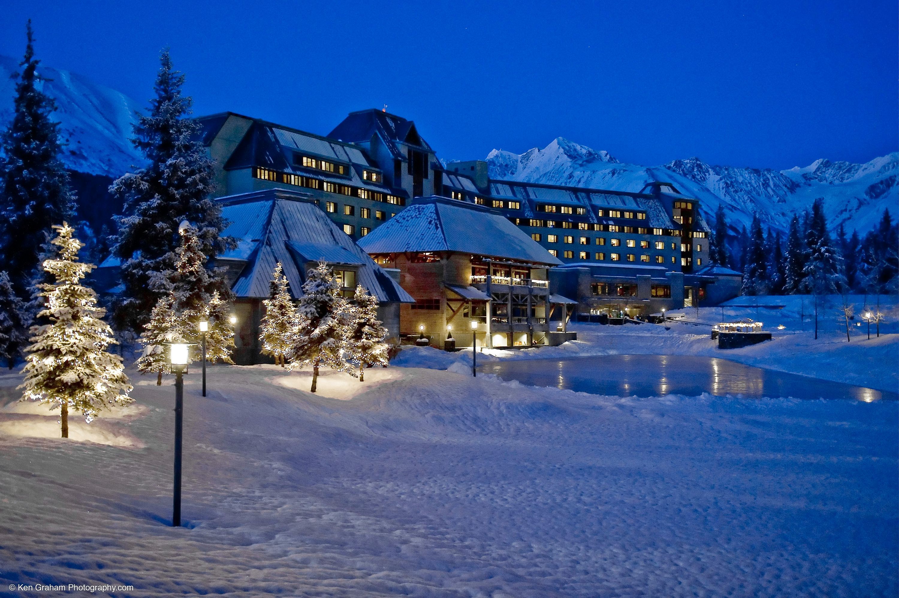 Alyeska Resort - גירדווד - בניין