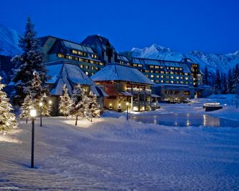 Alyeska Resort - גירדווד - בניין