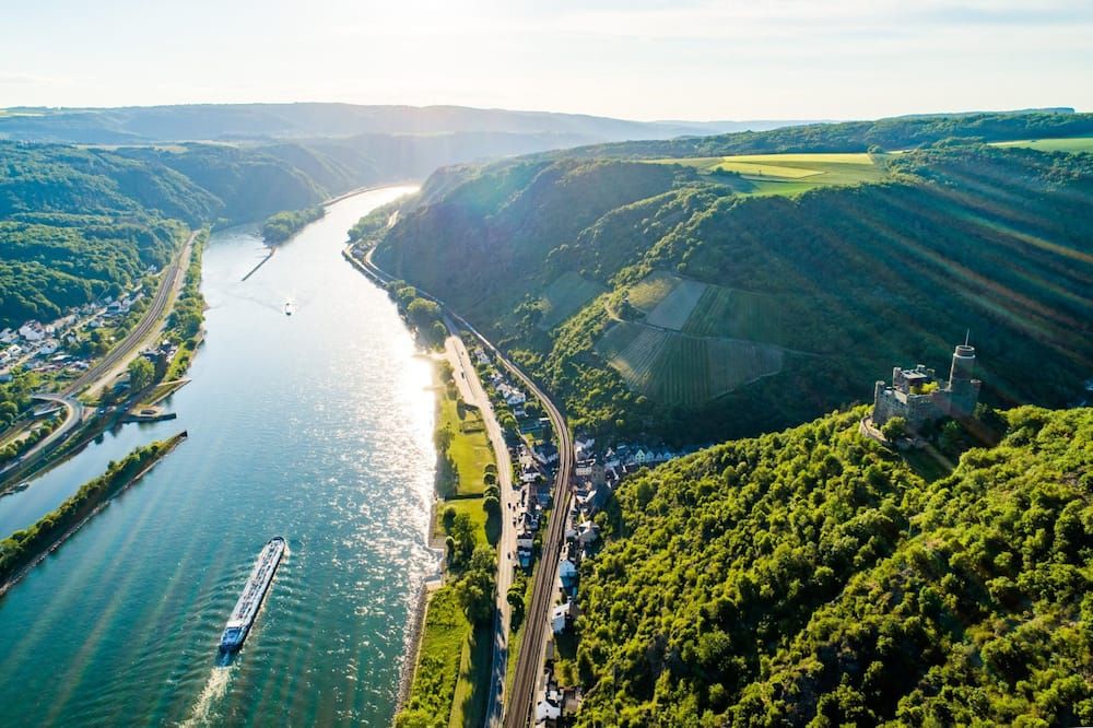 Breuer's Rüdesheimer Schloss - Rudesheim am Rhein - Buiten zicht
