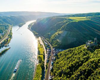 Breuer's Rüdesheimer Schloss - Rudesheim am Rhein - Näkymät ulkona