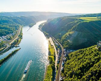 Breuer's Rüdesheimer Schloss - Rudesheim am Rhein - Buiten zicht