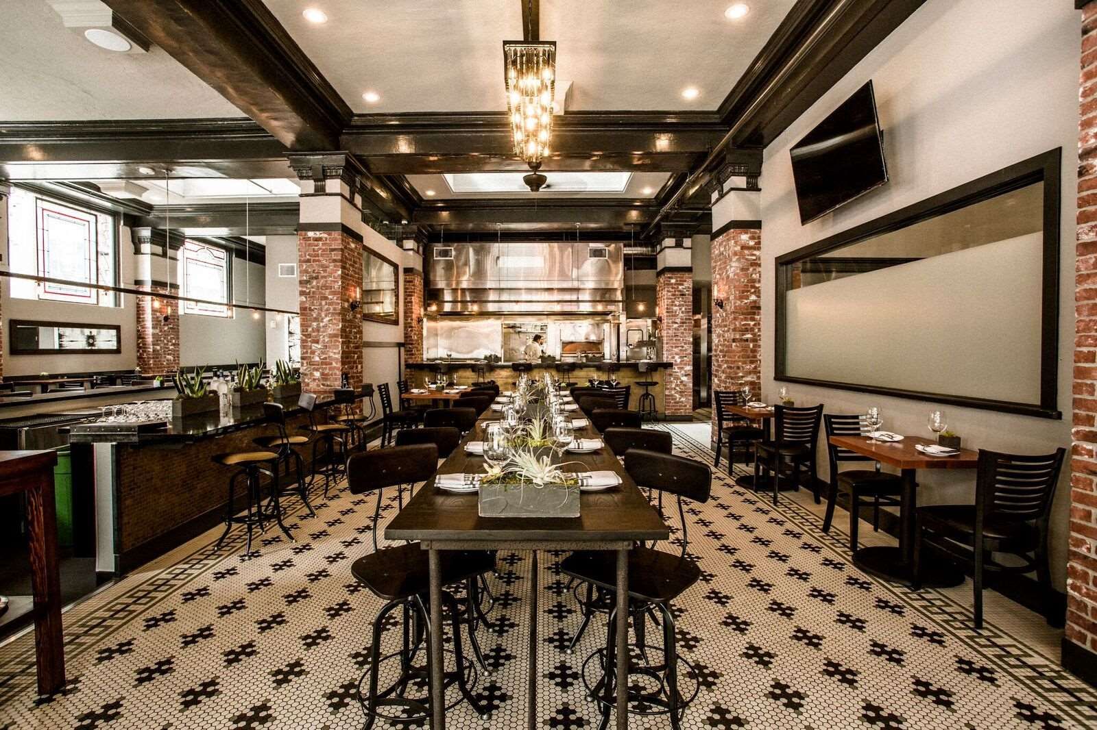 The Mosser Hotel - San Francisco - Restaurant