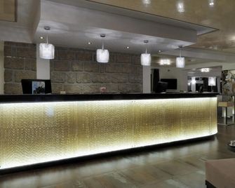 Hotel Des Roches - Sartène - Rezeption