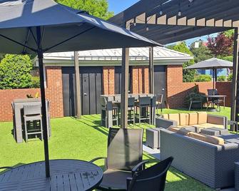 Fairfield Inn & Suites By Marriott Columbia Downtown - Columbia - Veranda