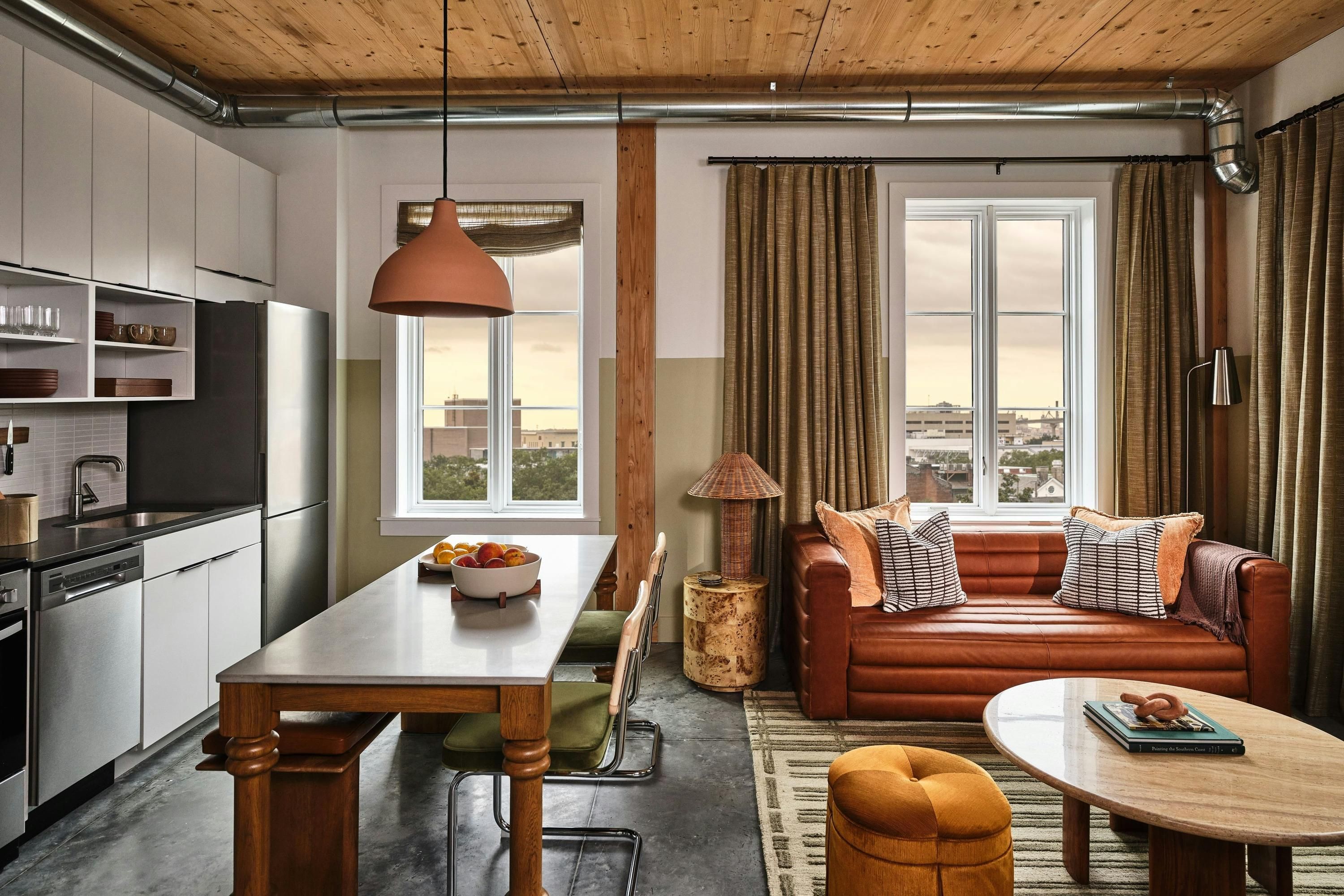 The Ann Savannah, Apartments by Marriott Bonvoy - סאוואנה - סלון