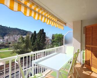 Bright, spacious apartment close to the beach in Port de Sóller - Soller - Balcony