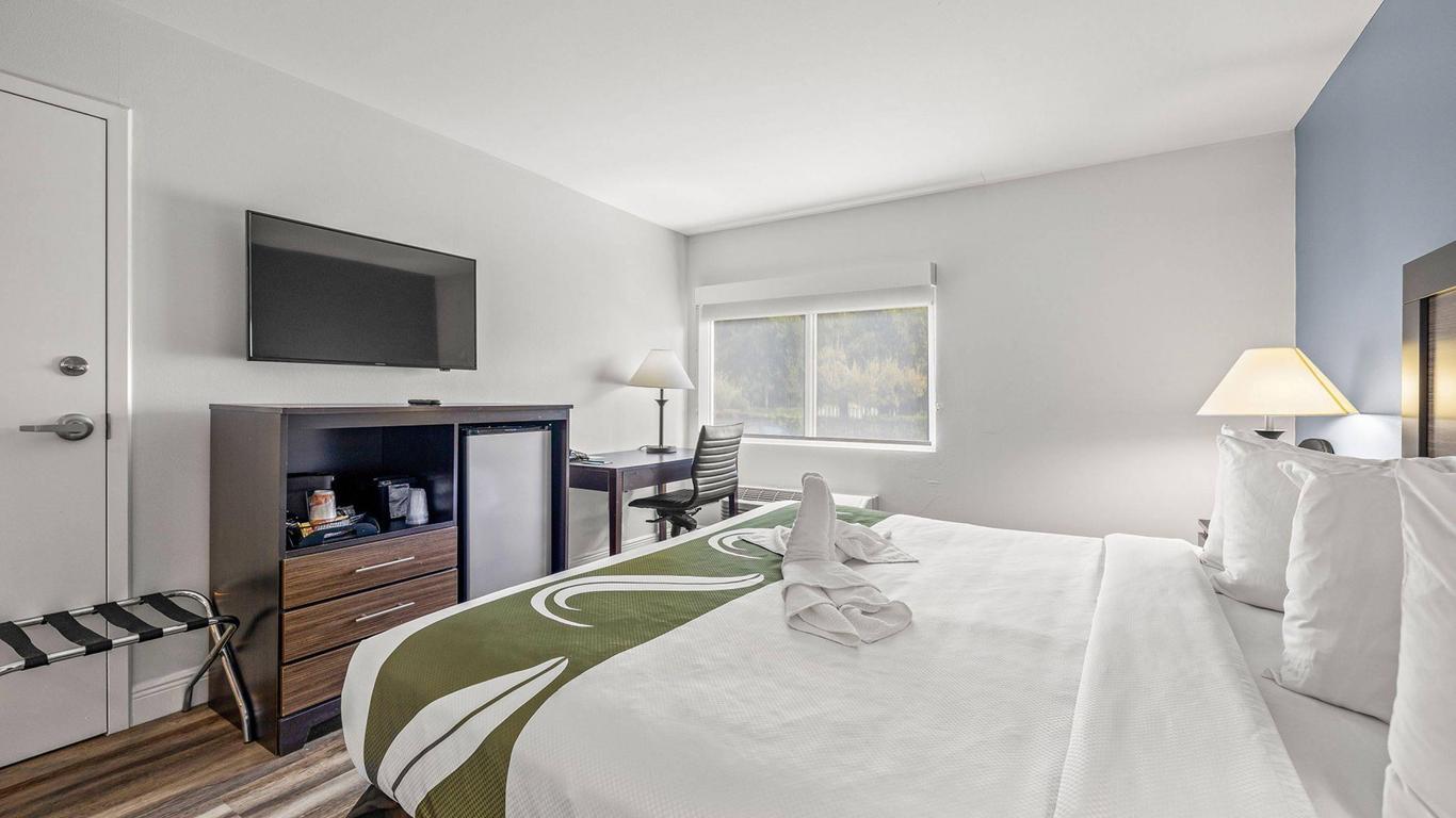 Quality Inn and Suites Tampa-Ybor City