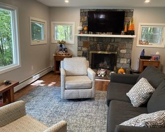 Berkshire Lake at the Pillow, and EV! - Pittsfield - Living room
