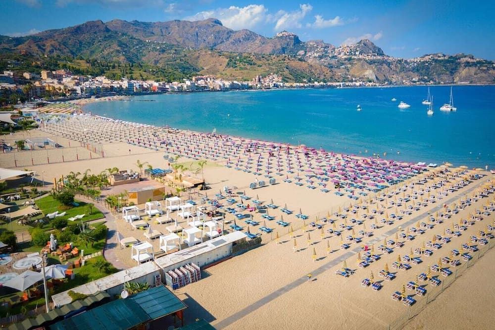 Kalaskiso' - ג'יארדיני נאקסוס - חוף