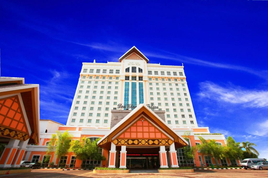 دون تشان بالاس، هوتل آند كونفينشن - فينتيان - مبنى