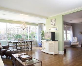The Natchez Pearl - Natchez - Sala de estar