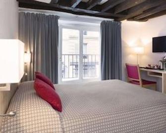 Hotel Le Compostelle - Paris - Bedroom